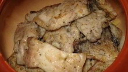 Рецепт карпа в горшочке