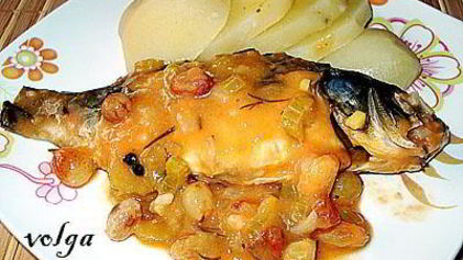 Рецепт Карпа в кисло-сладком соусе