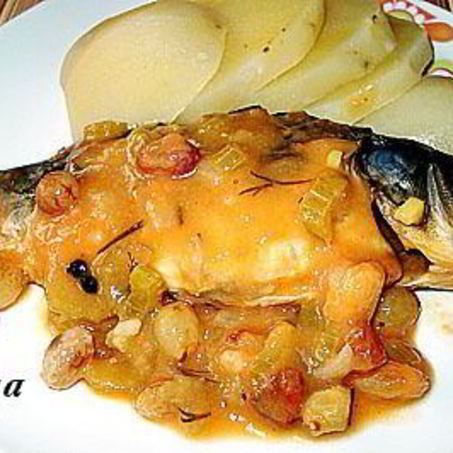 Рецепт Карпа в кисло-сладком соусе