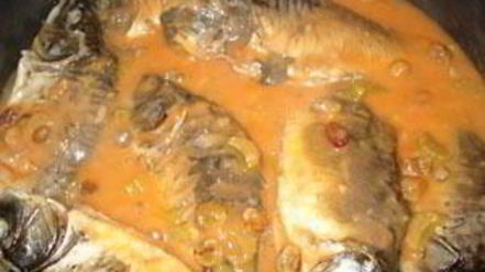 Рецепт карпа в кисло-сладком соусе