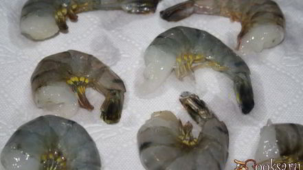 Рецепт королевских креветок-гриля