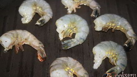 Рецепт королевских креветок-гриля