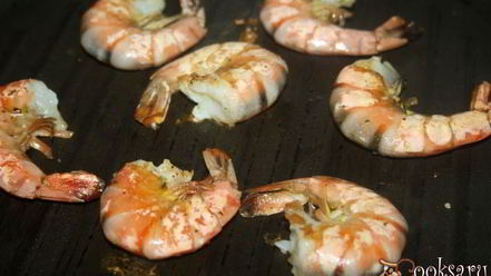 Рецепт королевских креветок-гриля
