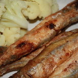 Рецепт Корюшки