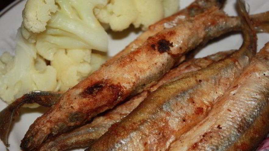 Рецепт корюшки