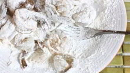 Рецепт креветок в апельсиновой корочке