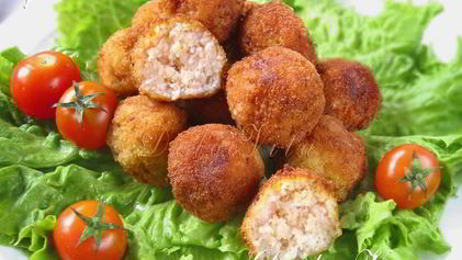 Рецепт Крокетов из креветок