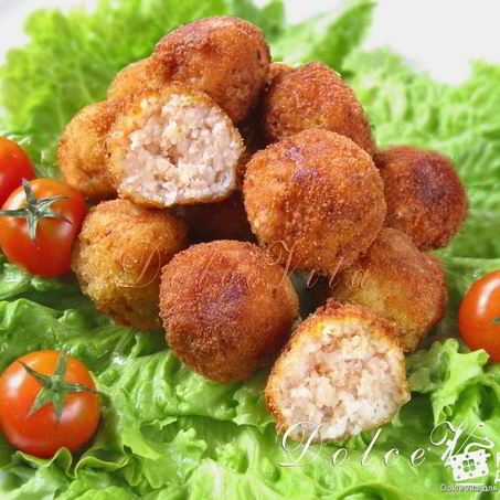 Рецепт Крокетов из креветок