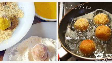 Рецепт крокетов из креветок