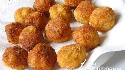 Рецепт крокетов из креветок