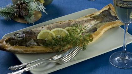 Рецепт Лосося к Рождеству