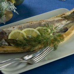 Рецепт Лосося к Рождеству