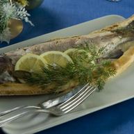 Рецепт Лосося к Рождеству