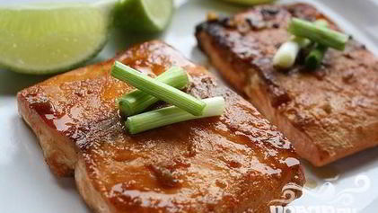 Рецепт Лосося по-азиатски