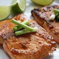 Рецепт Лосося по-азиатски
