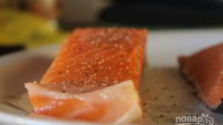 Рецепт лосося с хрустящей корочкой на сковороде