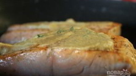 Рецепт лосося с хрустящей корочкой на сковороде