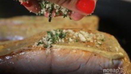 Рецепт лосося с хрустящей корочкой на сковороде