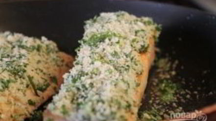 Рецепт лосося с хрустящей корочкой на сковороде