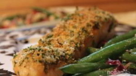 Рецепт лосося с хрустящей корочкой на сковороде