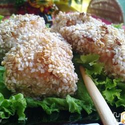 Рецепт Лосося в кунжутной панировке