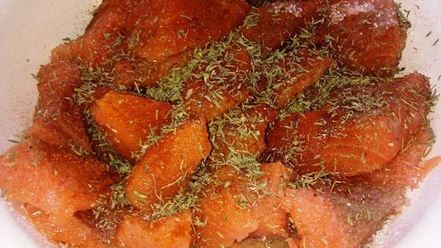 Рецепт лосося в кунжутной панировке