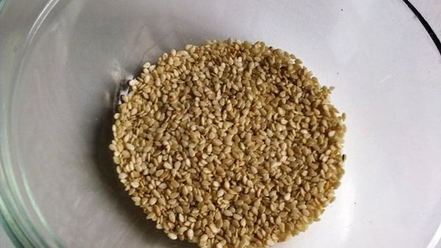 Рецепт лосося в кунжутной панировке