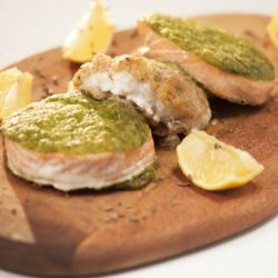 Рецепт Медалей из семги и судака