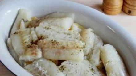 Рецепт минтая с картошкой в духовке