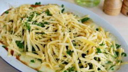 Рецепт минтая с картошкой в духовке