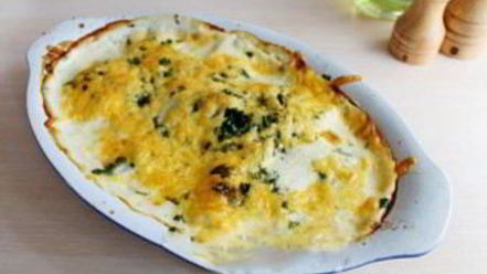 Рецепт минтая с картошкой в духовке