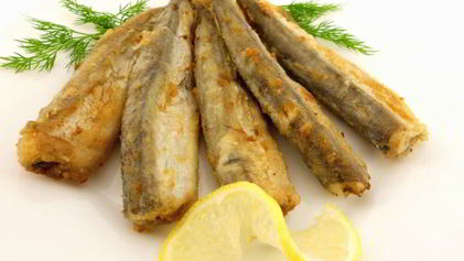 Рецепт Мойвы жареной