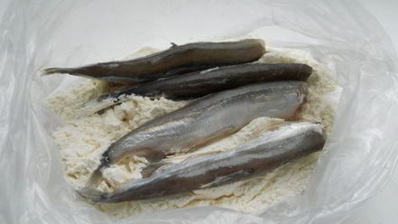 Рецепт мойвы жареной