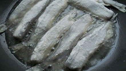 Рецепт мойвы жареной