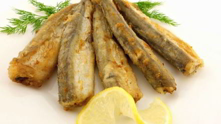 Рецепт мойвы жареной