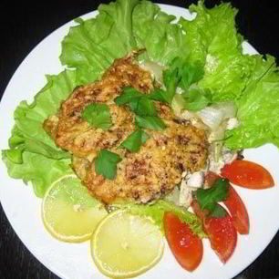 Рецепт Осетрины в духовке кусочками