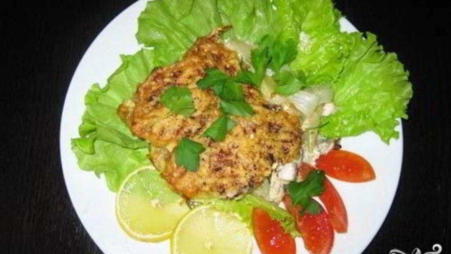 Рецепт осетрины в духовке кусочками