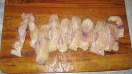 Рецепт осетрины в духовке кусочками