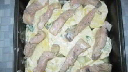 Рецепт осетрины в духовке кусочками