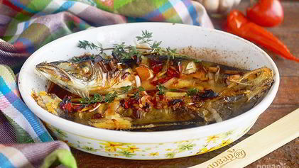 Рецепт Острой рыбы по-вьетнамски