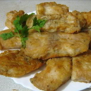 Рецепт Пангасиуса жареного