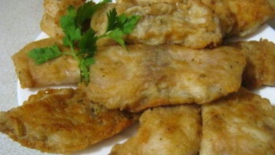 Рецепт пангасиуса жареного