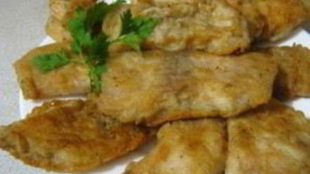 Рецепт пангасиуса жареного