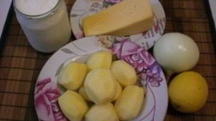 Рецепт плотвы запеченной под сыром