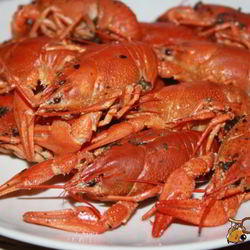 Рецепт Раков в молоке