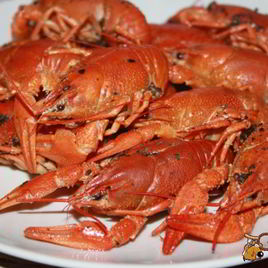 Рецепт Раков в молоке