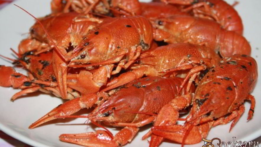 Рецепт раков в молоке