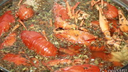 Рецепт раков в молоке