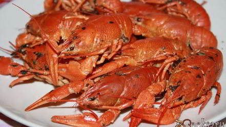 Рецепт раков в молоке