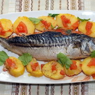 Рецепт Рыбы фаршированной и запеченная